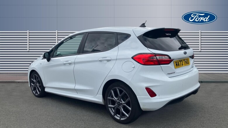 Ford Fiesta 1.0 EcoBoost Hybrid mHEV 125 ST-Line 5dr Petrol Hatchback